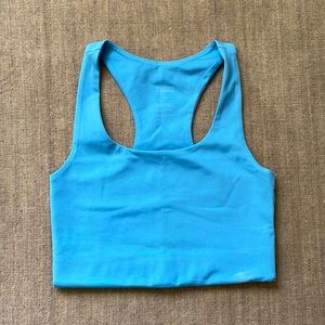 Girlfriend Collective Paloma Bra Top in Haze